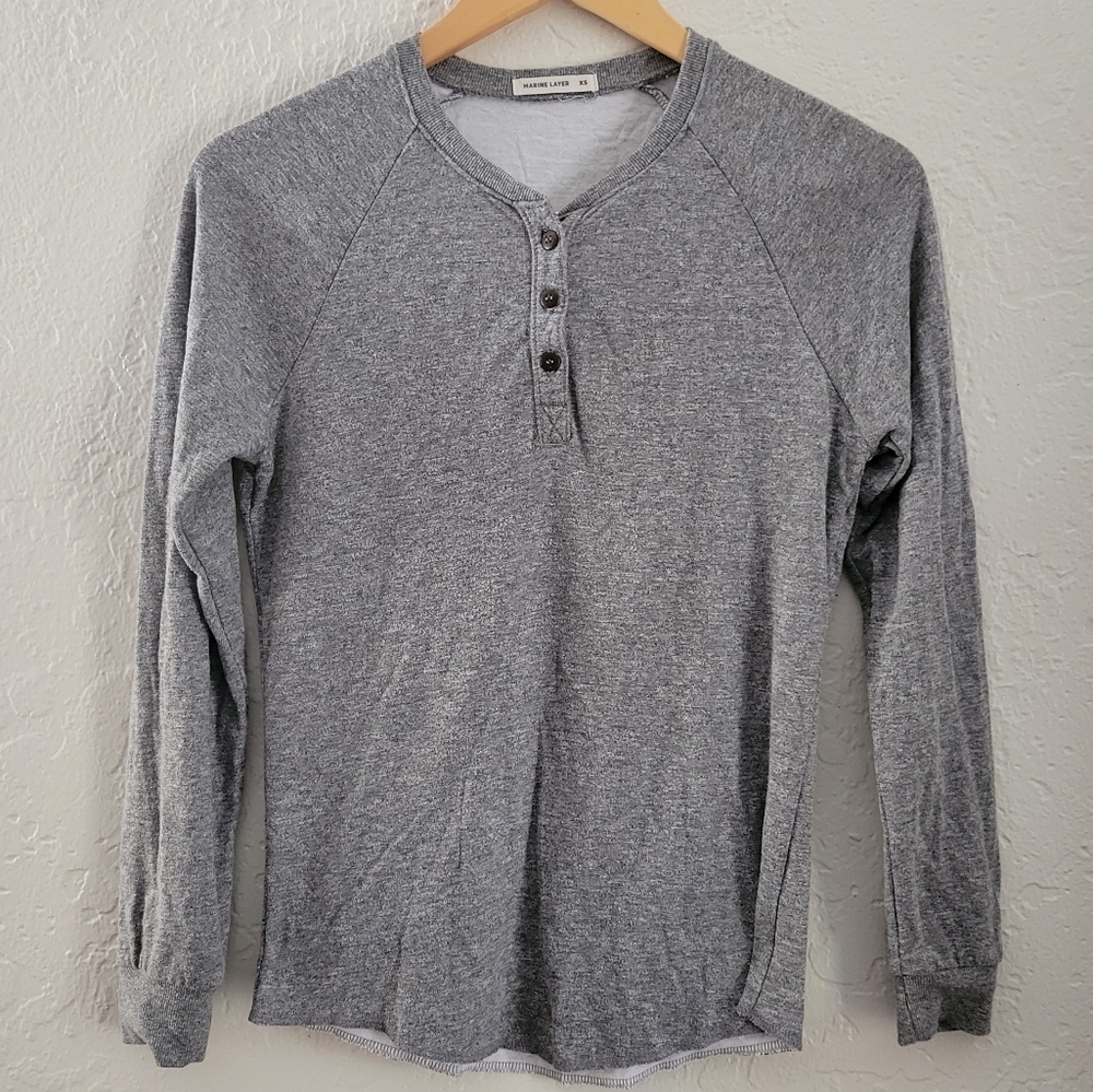 Marine Layer Long Sleeve Size XS